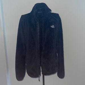 North Face Black fleece